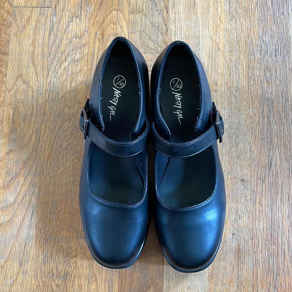 Nasty Gal Lightly Worn Mary Janes Size 7/40 AKA 9.5 in Women